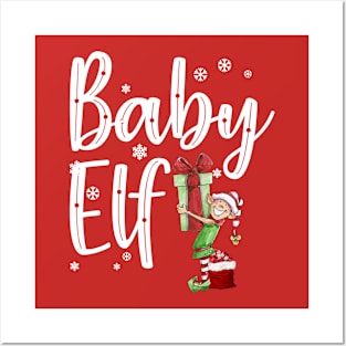 Baby Elf Posters and Art